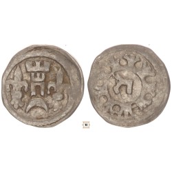 IV. Béla 1235-70 denár ÉH 228