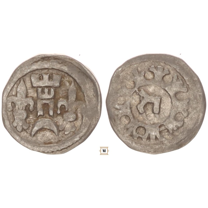 IV. Béla 1235-70 denár ÉH 228