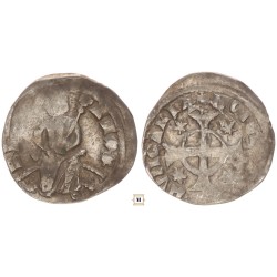 IV. Béla 1235-70 denár ÉH 218