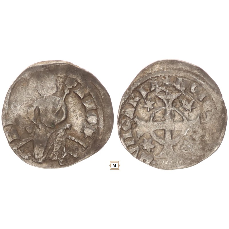 IV. Béla 1235-70 denár ÉH 218
