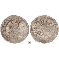 IV. Béla 1235-70 denár ÉH 218