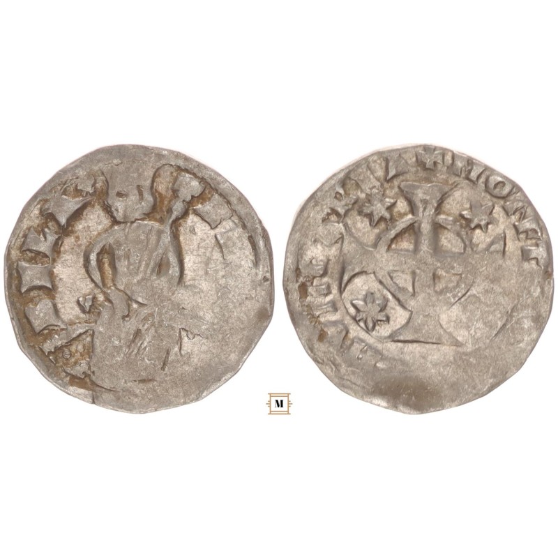 IV. Béla 1235-70 denár ÉH 218