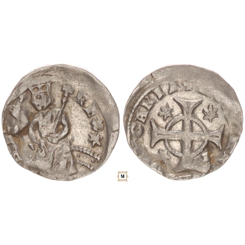 IV. Béla 1235-70 denár ÉH 218