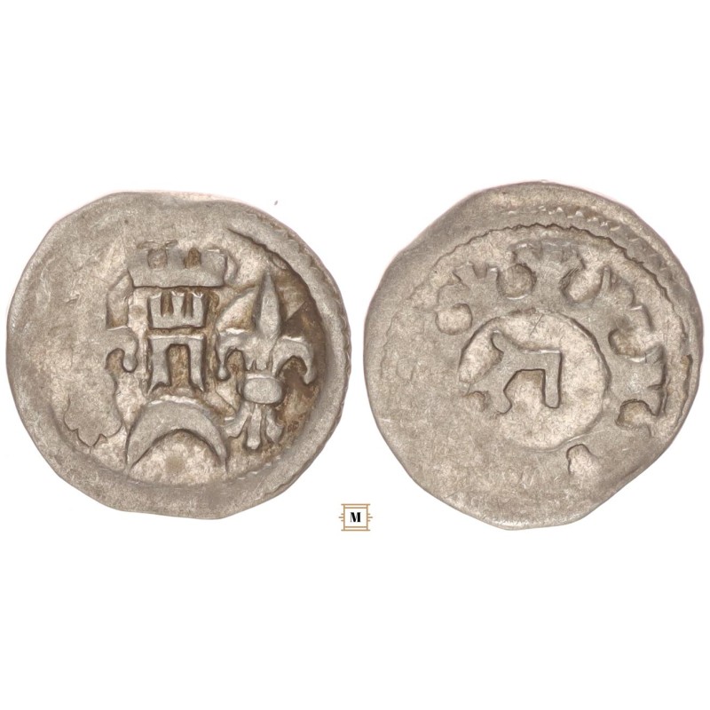 IV. Béla 1235-70 denár ÉH 228