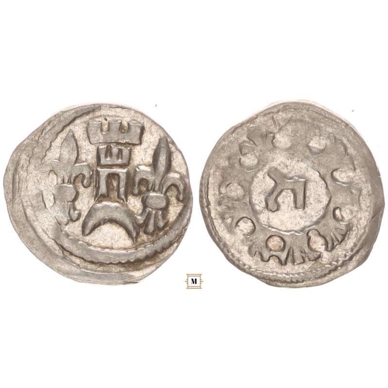 IV. Béla 1235-70 denár ÉH 228