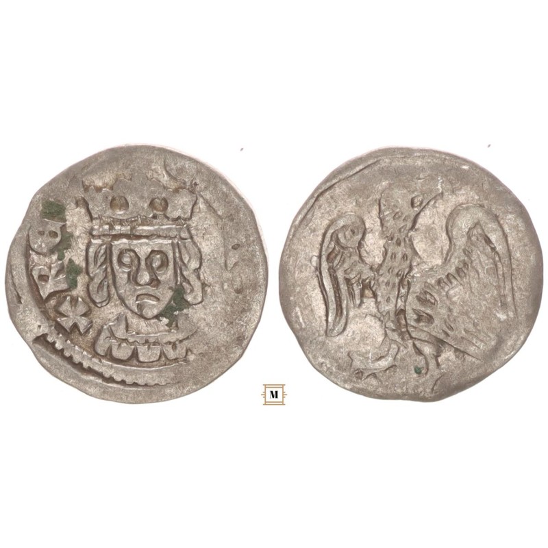 IV. Béla 1235-70 denár ÉH 235