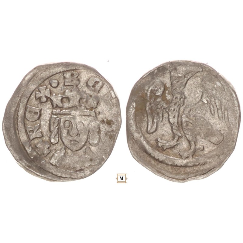 IV. Béla 1235-70 denár ÉH 235