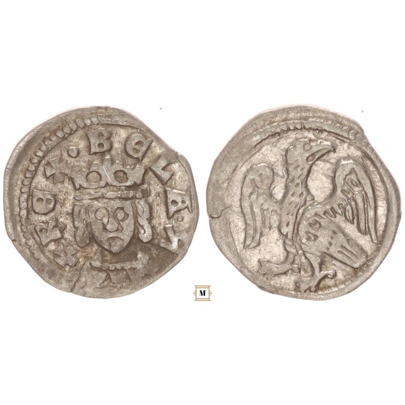 IV. Béla 1235-70 denár ÉH 235