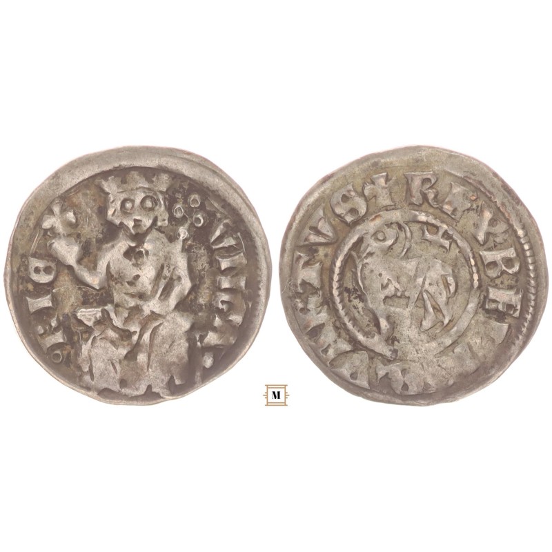 IV. Béla 1235-70 denár ÉH 213