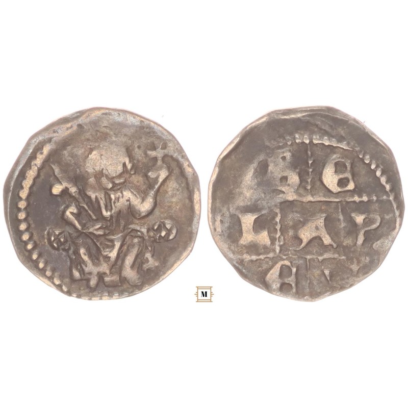 IV. Béla 1235-70 denár ÉH 225