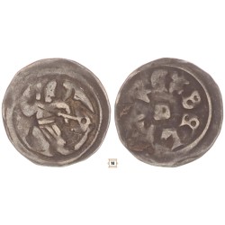 IV. Béla 1235-70 denár ÉH 233