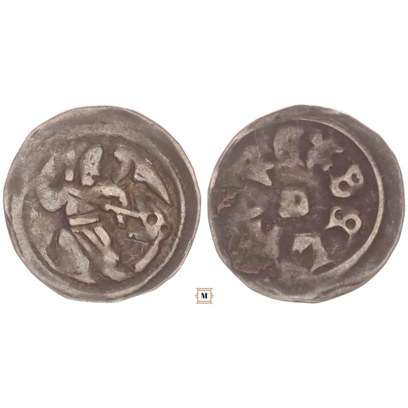IV. Béla 1235-70 denár ÉH 233
