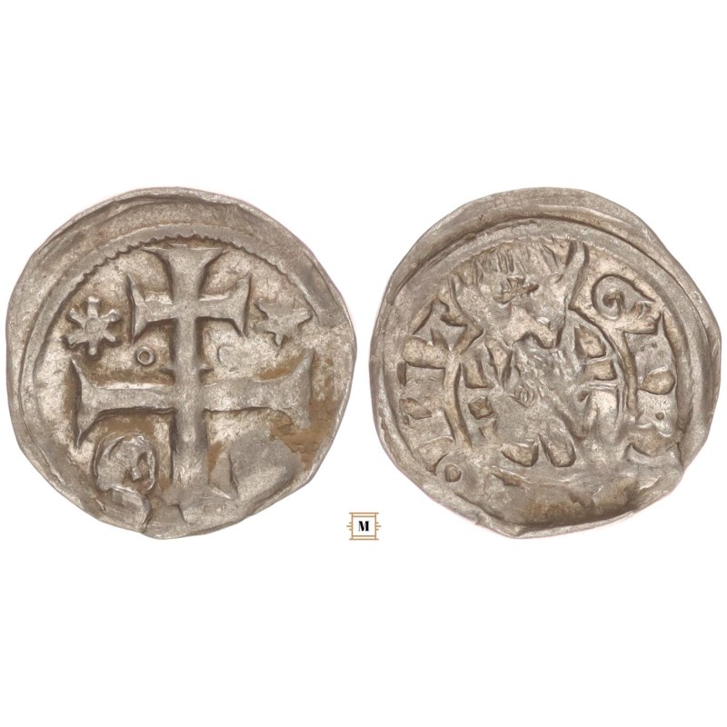 IV. Béla 1235-70 denár ÉH 253