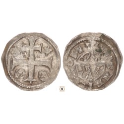 IV. Béla 1235-70 denár ÉH 253