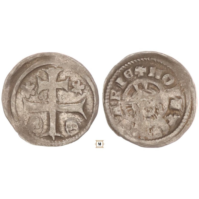 IV. Béla 1235-70 denár ÉH 253