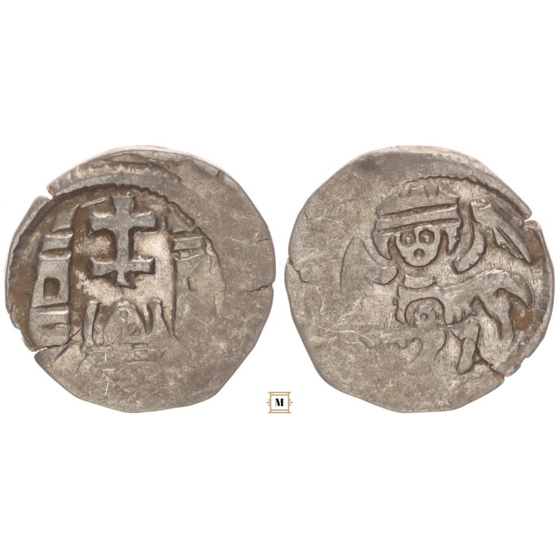 IV. Béla 1235-70 denár ÉH 246