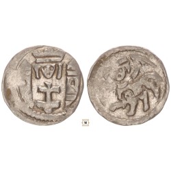 IV. Béla 1235-70 denár ÉH 246