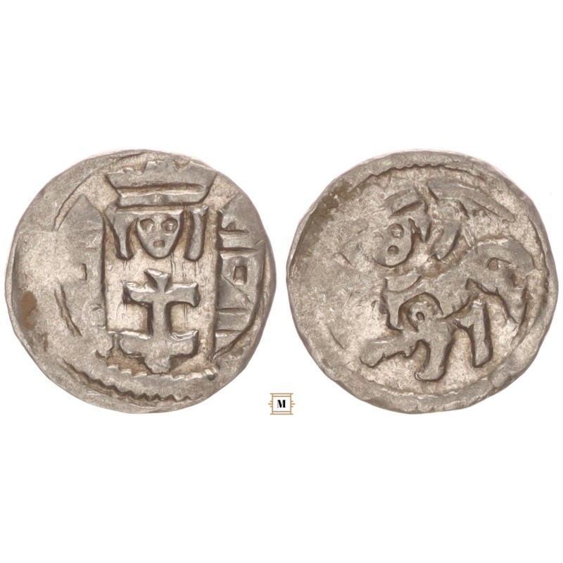 IV. Béla 1235-70 denár ÉH 246
