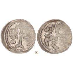 IV. Béla 1235-70 denár ÉH 256 B
