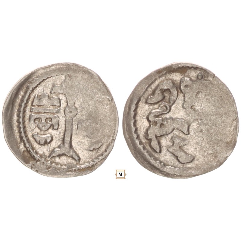 IV. Béla 1235-70 denár ÉH 256 B