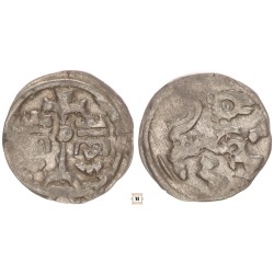 IV. Béla 1235-70 denár ÉH 256 B