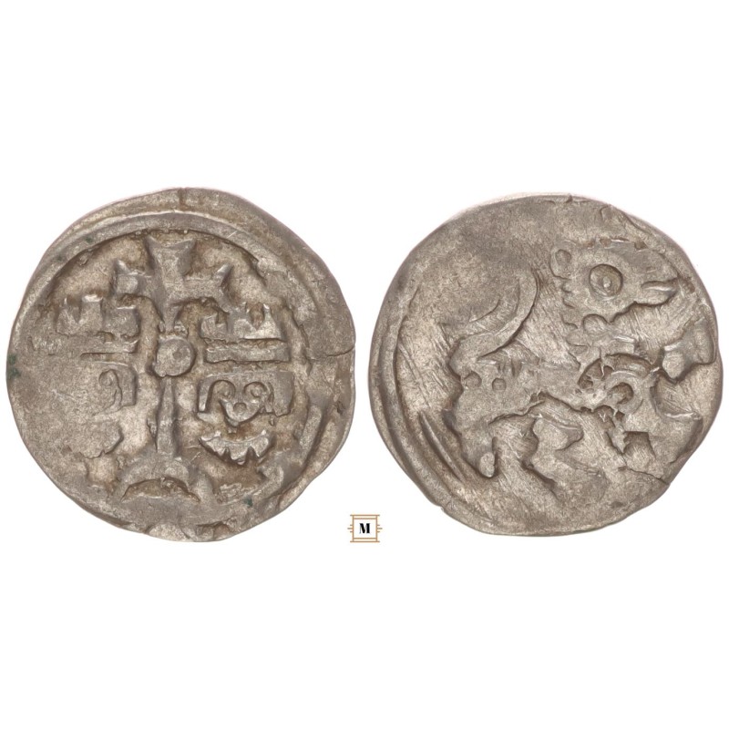 IV. Béla 1235-70 denár ÉH 256 B