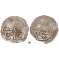 IV. Béla 1235-70 denár ÉH 256 B