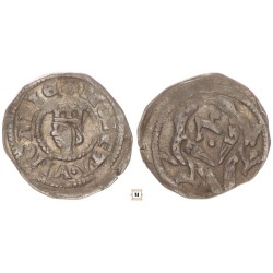 V. István /IV.Béla/ 1245/1270-72 denár ÉH 268