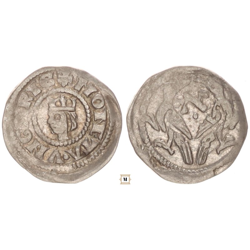 V. István /IV.Béla/ 1245/1270-72 denár ÉH 268