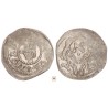 V. István /IV.Béla/ 1245/1270-72 denár szigla ÉH 268