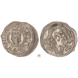 V. István /IV.Béla/ 1245/1270-72 denár ÉH 268