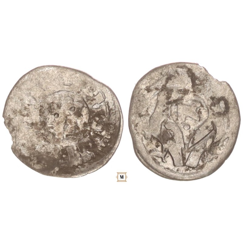 V. István /IV.Béla/ 1245/1270-72 obulus szigla ÉH 269