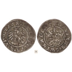 II. Lajos 1/2 garas 1526 Schweidnitz