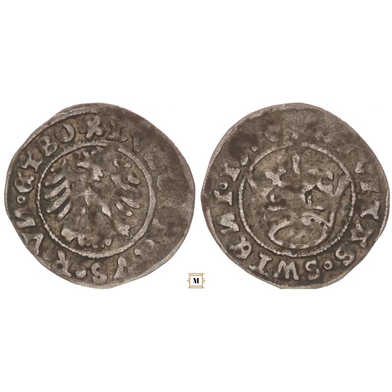 II. Lajos 1/2 garas 1526 Schweidnitz