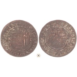 Erdély, Bethlen Gábor széles garas 1622 NB RR!