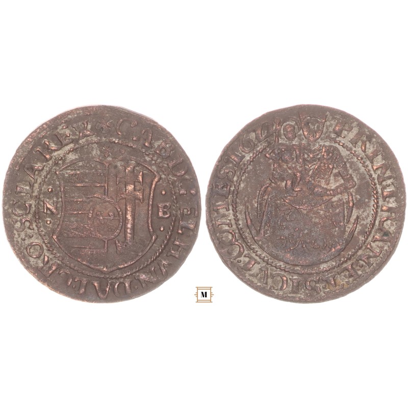 Erdély, Bethlen Gábor széles garas 1622 NB RR!