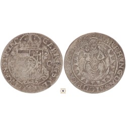 Erdély, Bethlen Gábor széles garas 1626 CC / Liliom