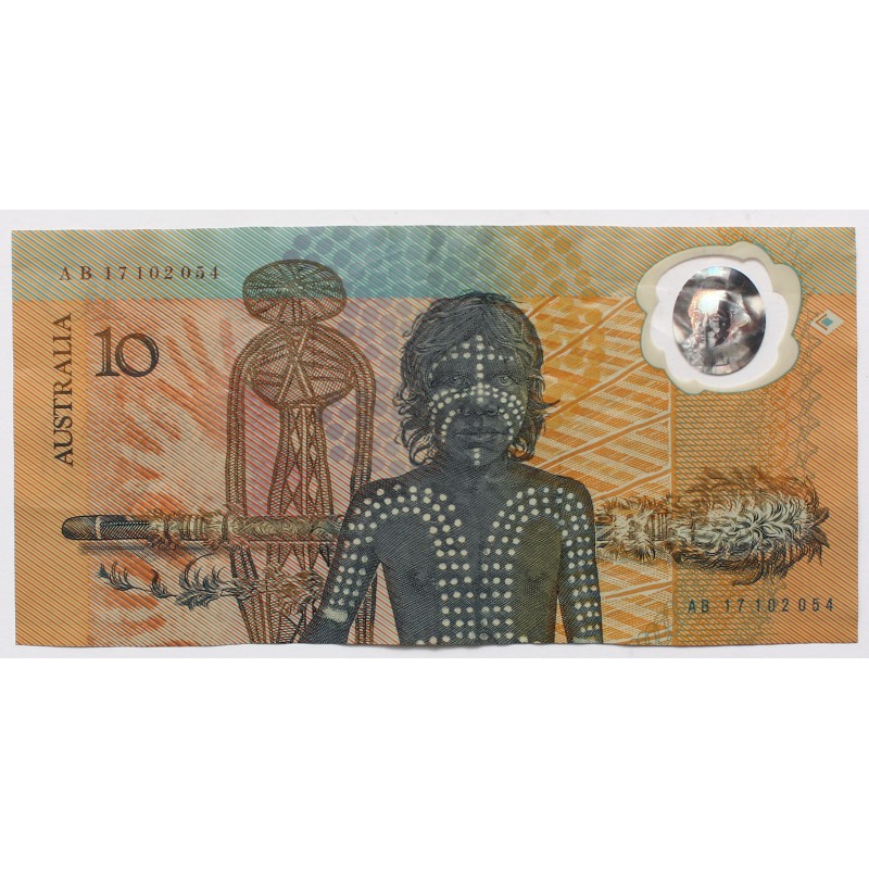 Ausztrália 10 dollár én. /1988/