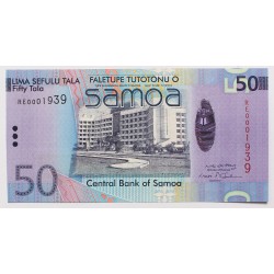 Szamoa 50 tala én./2008-2017/