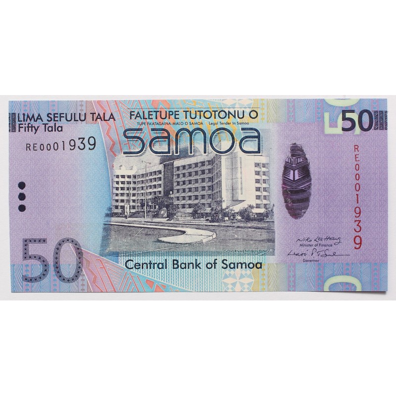 Szamoa 50 tala én./2008-2017/