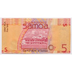 Szamoa 5 tala én. /2008-2017/