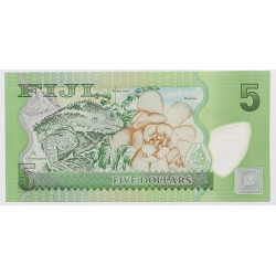Fidzsi-szigetek 5 dollár én. /2012/