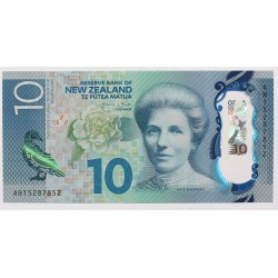 Új-Zéland 10 dollár 2015