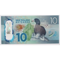 Új-Zéland 10 dollár 2015