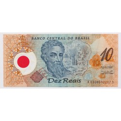 Brazília 10 reais én. /2000/