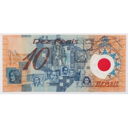 Brazília 10 reais én. /2000/