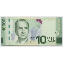 Costa Rica 10000 colones 2009