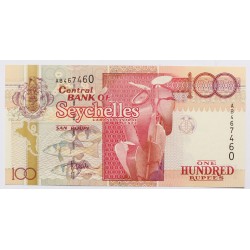 Seychelles - szigetek 100 rúpia én. /2001/