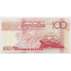 Seychelles - szigetek 100 rúpia én. /2001/