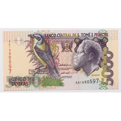 Sao Tome és Principe 5000 dobra 1996